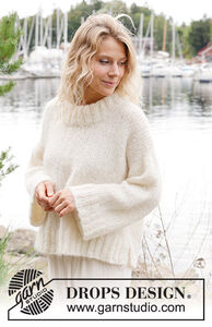 White Bay Ridge Sweater