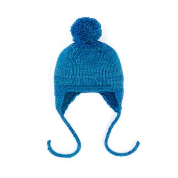 Ear Flap Cozy Hat