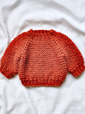 The Chunky Baby Sweater