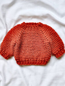 The Chunky Baby Sweater