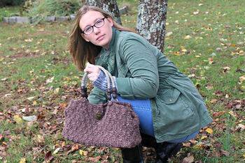 Oat Stitch Handbag