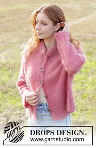 Strawberry Haze Cardigan