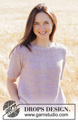 Sunny Lavender Sweater