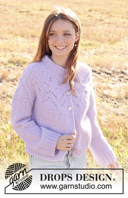 Lavender Harvest Cardigan