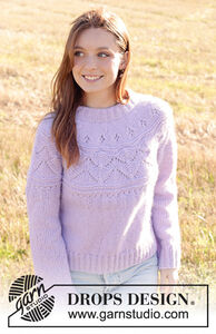 Lavender Harvest Sweater