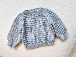 The Skylar Baby Pullover