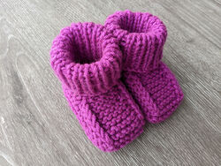 Newborn Baby Booties