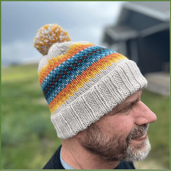 Brown Trout Beanie