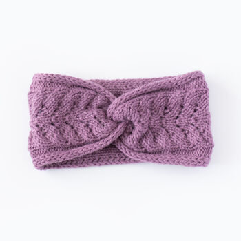 Crocus Headband