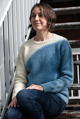 Mer Bleue Sweater