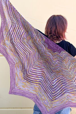 ZigZag Swag Shawl