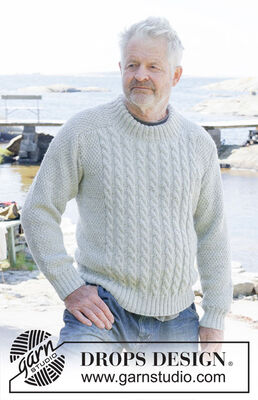 Tide Twist Sweater for Men