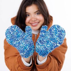 Spark Cozy Twist Mittens