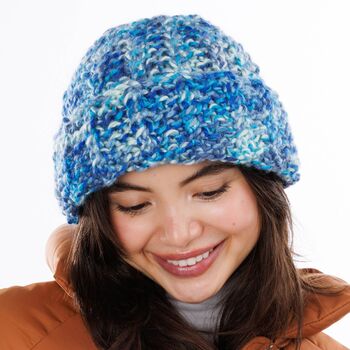 Cozy Twist Hat