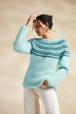 Prima Sweater in Fonty Ombelle