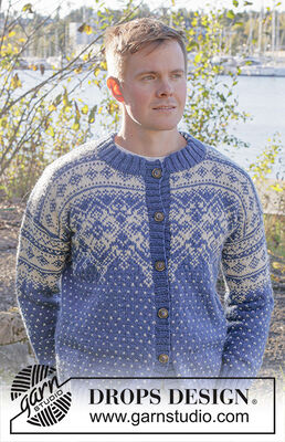 Evening Star Cardigan for Men