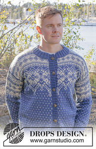 Evening Star Cardigan for Men