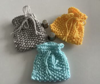 Granny’s Thimble Bag