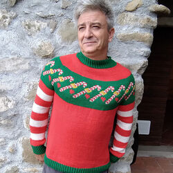 Merry Christmas Men's Sweater