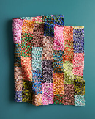 Color Brick Road Blanket