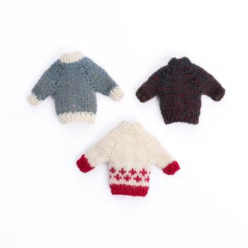 Sweater Ornaments