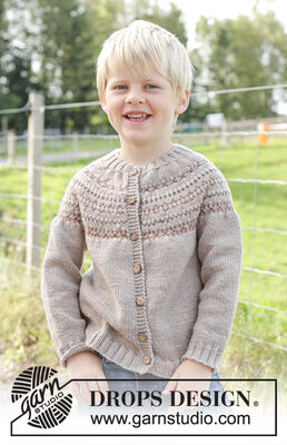 Walnuts & Smiles Cardigan for Boys