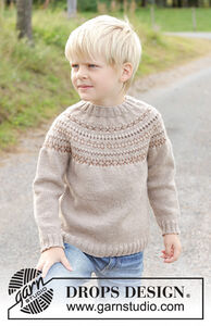 Walnuts & Smiles Sweater for Boys