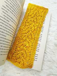 Autumn Leaves Bookmark