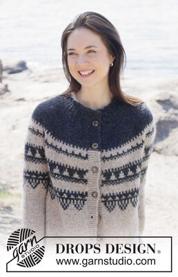 Moonlit Mountain Cardigan