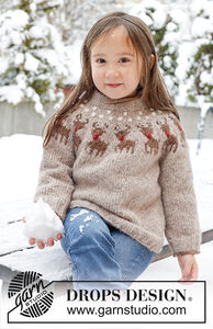 Rudolph's Parade Sweater for Girls