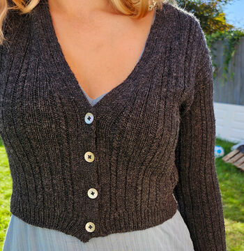 Twist Cardigan