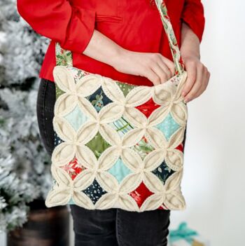 Winter Cathedral Tote