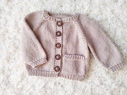 Tulip Baby Cardigan