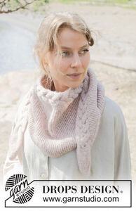 Swan’s Embrace Shawl