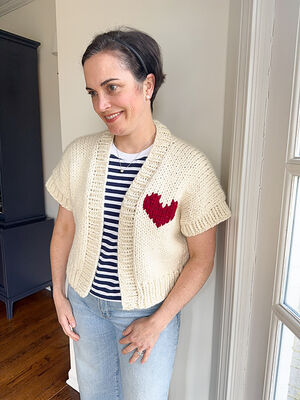 Grateful Heart Cardigan