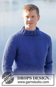 Sapphire Sea Sweater