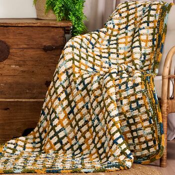 Slip Grid Harmony Blanket