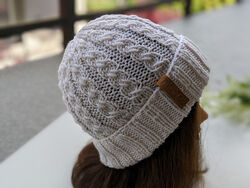 Lunar Cable Hat