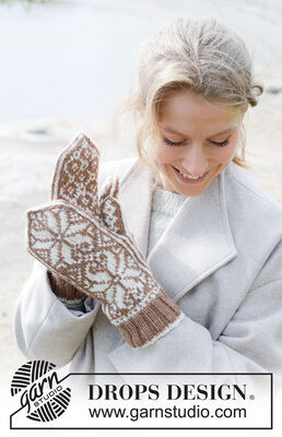 Nordic Oak Mittens