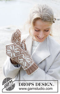 Nordic Oak Mittens