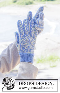 Glacier Blue Gloves