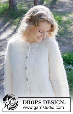 Dove Feather Cardigan