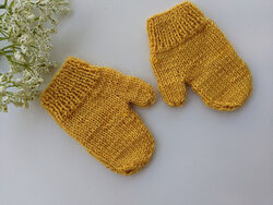 Flat Kids Mittens