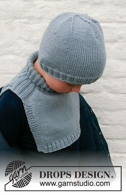 Mister Chill - hat and Cowl for Kids