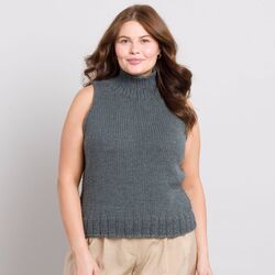 Simply Me Mockneck Vest