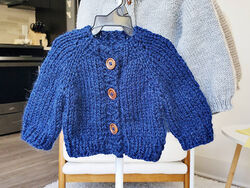 The Cozy Baby Cardigan