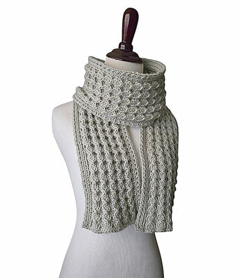 Cascading Bells Scarf