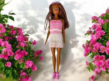 Easy Barbie Doll Dress