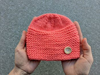 Newborn Baby Beanie