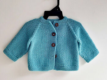 The Cerri Baby Cardigan